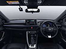 Компактный кроссовер Toyota получил новую версию и стал похож на старшие модели