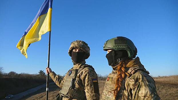 В ВСУ призвали женщин служить в армии