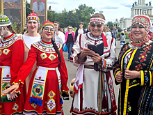 Межнациональный праздник прошел на ВДНХ
