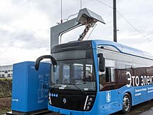 В Набережных Челнах был запущен первый электробус «КамАЗ»