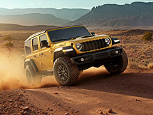 Jeep Wrangler получил новую спецверсию Willys 392 с мотором V8 Hemi
