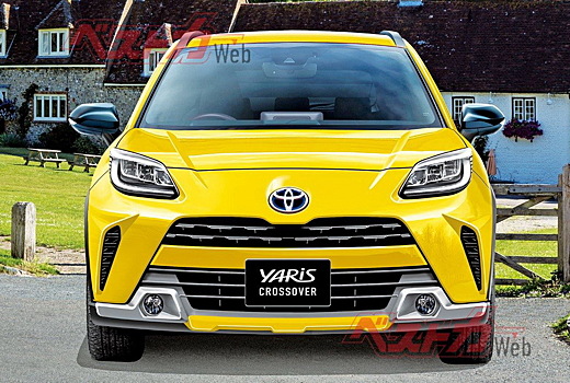 Новый глобальный кроссовер Toyota: три цилиндра, вариатор и длина, как у Lada XRay