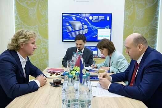 Врио губернатора Оренбургской области и глава «РИФ–Микромрамор» обсудили новый инвестпроект