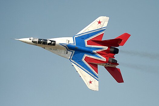 Новейшие МиГ-29СМТ переброшены в Сирию