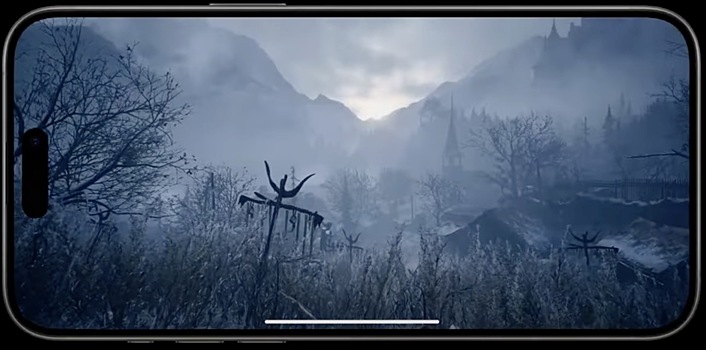 iPhone 15 Pro не потянул графику Resident Evil 4 Remake