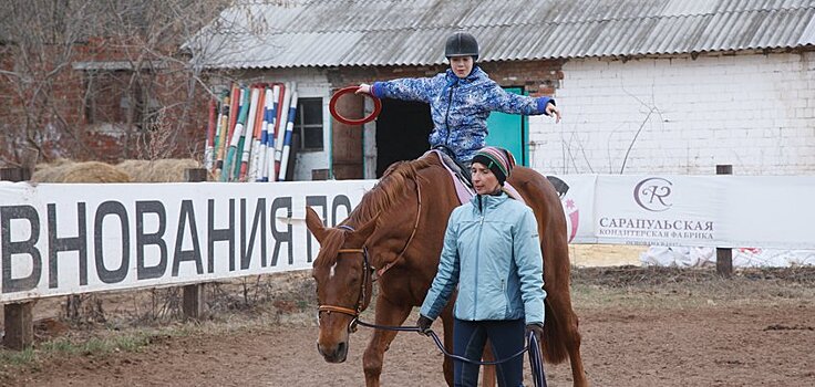 Первый Фестиваль иппотерапии и оздоровительной верховой езды «ВАЛТАУ» пройдет в Ижевске