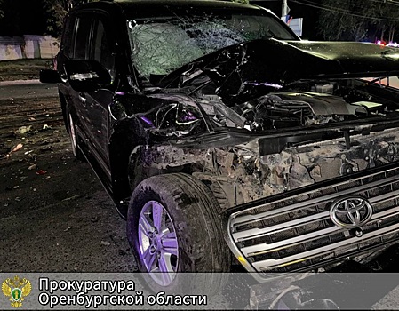 В Оренбурге виновник смертельного ДТП с мотоциклистом предстанет перед судом