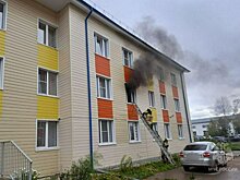 В Мурашах при пожаре погиб человек