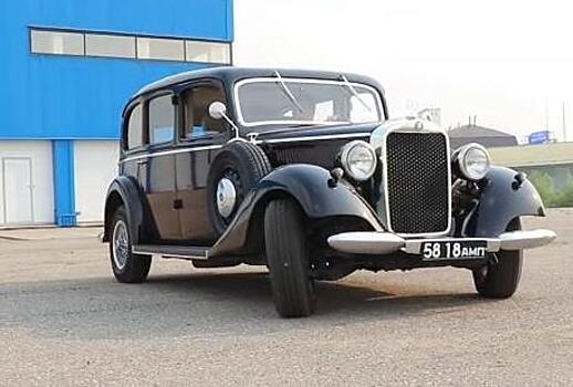 На дорогах Благовещенска замечен эксклюзивный Mercedes-Benz W138