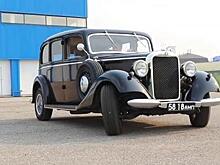 На дорогах Благовещенска замечен эксклюзивный Mercedes-Benz W138