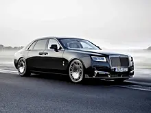 Gif-обзор: Король премиума Rolls-Royce Ghost получил особую версию Brabus 700
