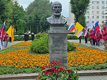 В Орле открыли бюст Петру Столыпину