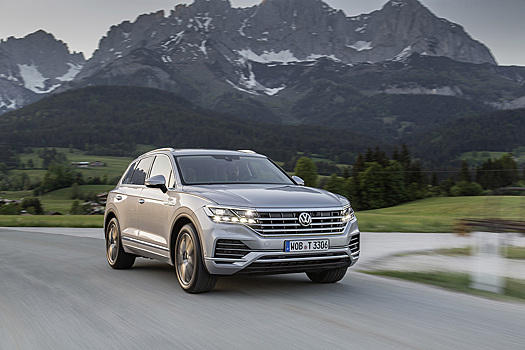 Volkswagen Touareg Exclusive - новый уровень оснащенности
