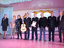 В Иванове прошел конкурс патриотической песни памяти кавалера ордена Мужества лейтенанта милиции Дмитрия Бабашова