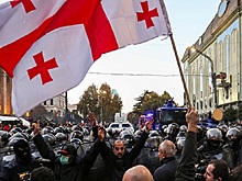 Последнее прибежище негодяев. Саакашвили уличили в организации акции оппозиции в Грузии