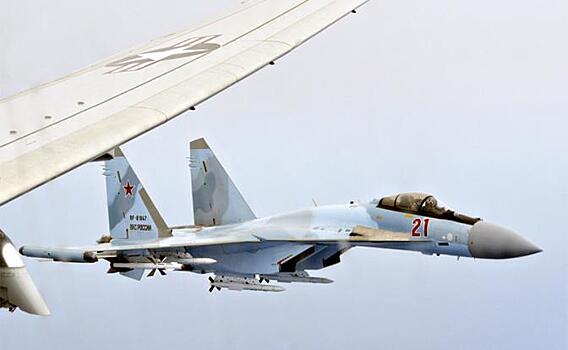 Истребители Су-35 адаптируют для нужд НАТО?