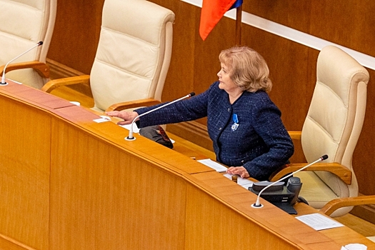 Людмила Бабушкина: «Свердловское заксобрание приступает к первому чтению бюджета»