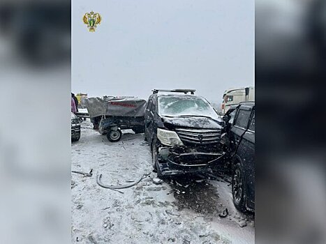 Число пострадавших в ДТП на трассе М-4 в Подмосковье выросло до шести