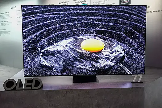 Samsung случайно назвала цену телевизора  с OLED-дисплеем на квантовых точках