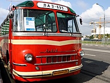 Автобус Гагарина покажут на выставке в Москве 19 января