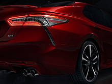 Как будет выглядеть новая Camry для России