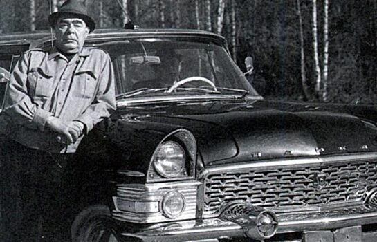 «Автопарк Генсека»: на каких машинах ездил Брежнев