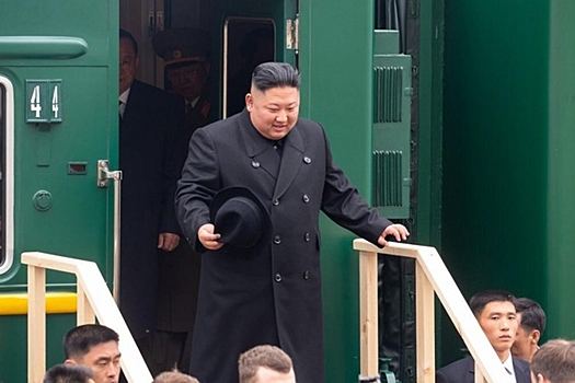 Лучше, чем у Троцкого: на чем Ким Чен Ын приехал в Россию