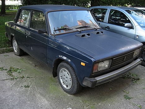 Курганец угнал машину и сдал ее в утиль