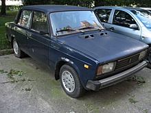 Курганец угнал машину и сдал ее в утиль