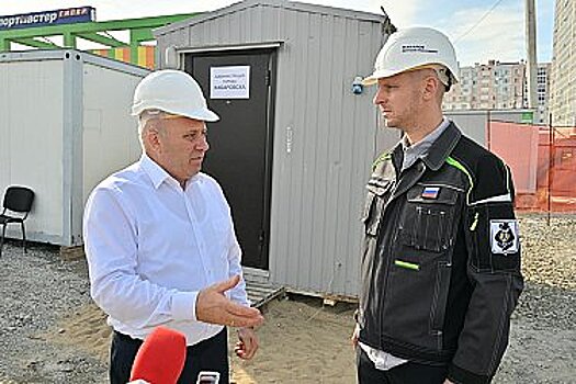 Мэр Хабаровска лично контролирует процесс строительства школы на улице Вахова