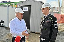 Мэр Хабаровска лично контролирует процесс строительства школы на улице Вахова