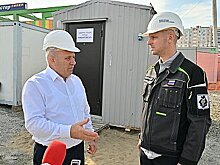 Мэр Хабаровска лично контролирует процесс строительства школы на улице Вахова