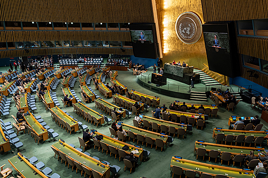 США потребовали изменить антироссийскую резолюцию Генассамблеи ООН