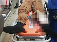 В Москве на Варшавском шоссе серьёзная авария