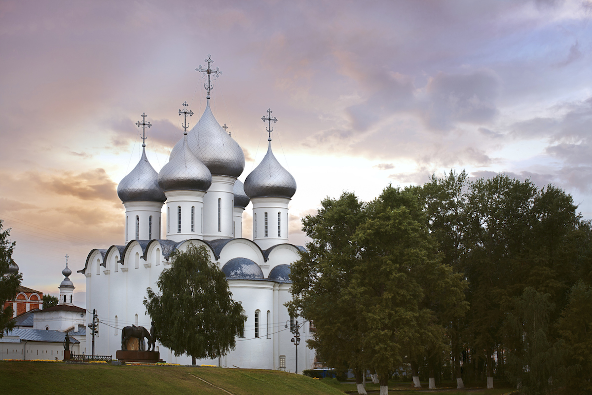 Софийский собор, Вологодский кремль (Насон-город), Вологда, Россия, Европа