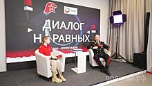 Юнармейцы Вологды «на равных» поговорили с генерал-полковником Леонидом Шумиловым
