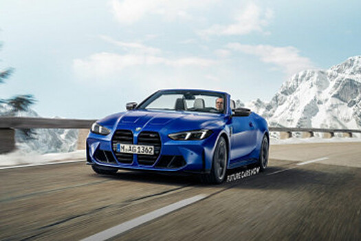 Рестайлинг BMW M4 2025 года