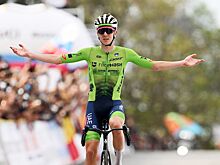 Тадей Погачар завоевал золото ЧЕ-2025 по шоссейному велоспорту в групповой гонке