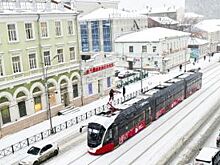 Ветераны трамвайного депо первыми протестировали новые трамваи в Перми