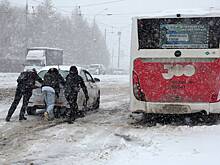 Сильнейший снегопад XXI века прошел в российском регионе