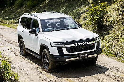 Toyota нашла запчасти для Land Cruiser