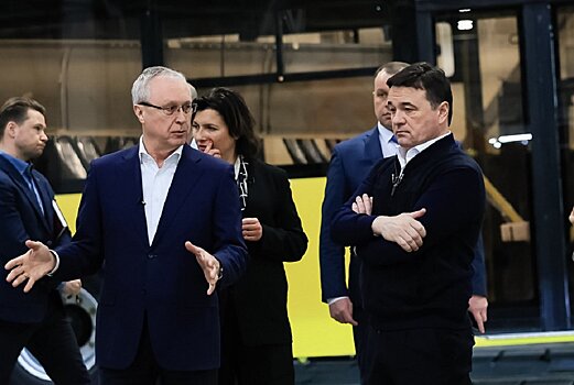 Губернатор Подмосковья рассказал о стабильной работе ЛиАЗа
