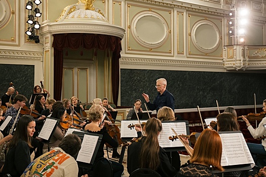 Владимирский Губернаторский оркестр завершил Культурный форум в Петербурге