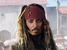 «Пираты Карибского моря» лишились  Джека Воробья