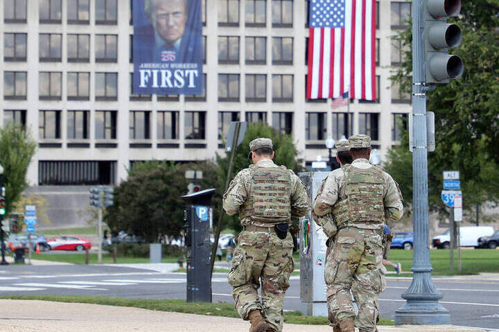 Стало известно, что стрельбу у Белого дома в Вашингтоне мог открыть иностранец