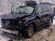 Две женщины пострадали при опрокидывании иномарки в Первомайском районе