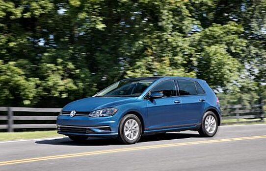 VW Golf утратит 23 «лошади»