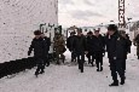 Глава Республики Алтай Андрей Турчак с рабочим визитом посетил ИК-1 регионального ОФСИН