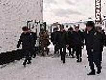 Глава Республики Алтай Андрей Турчак с рабочим визитом посетил ИК-1 регионального ОФСИН