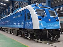 В Индии начались испытания первого поезда на водороде